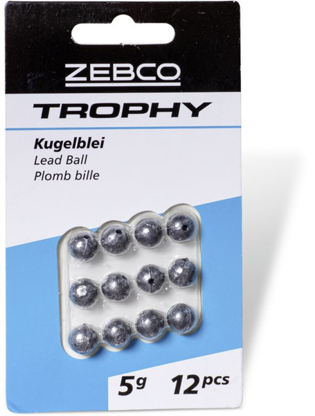 Zebco Trophy Plomo de Bala