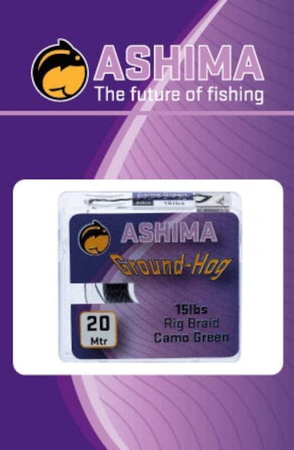 Ashima Ground Hog - Ashima Ground Hog 15lb Camo Green