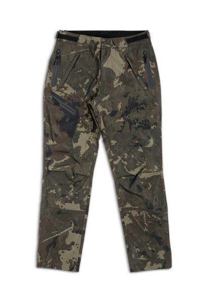 Nash Zero Tolerance Extreme Waterproof Trousers Camo Pantalón de Pesca