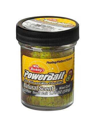 Berkley PowerBait® Natural Glitter Trout Dough Fruits 50 g