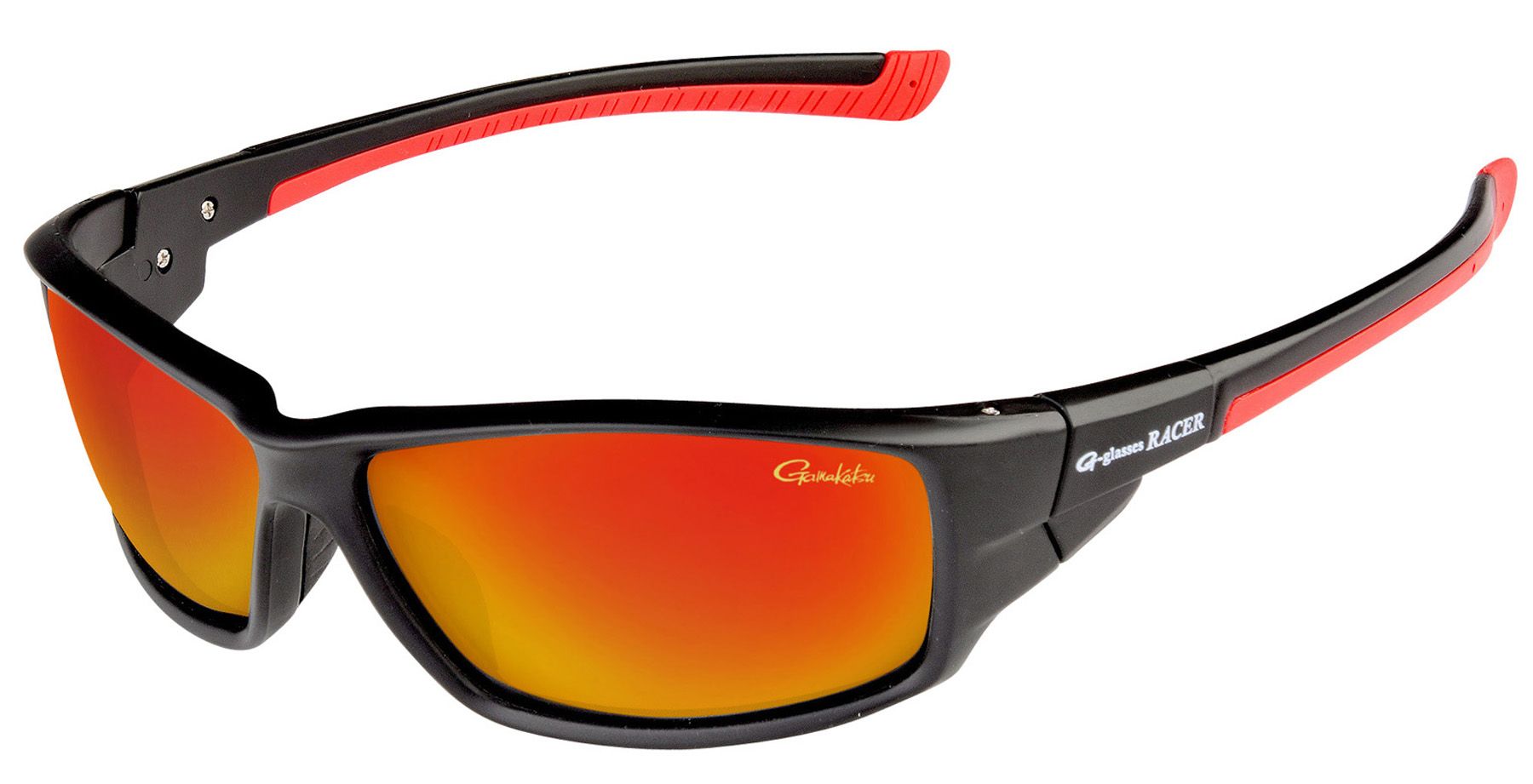 Gamakatsu G-Glasses Racer Gafas de Sol - Gray Red mirror