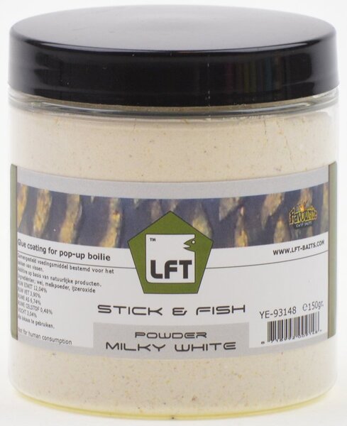 LFT Favourite Stick & Fish Polvo Cebo (150g)