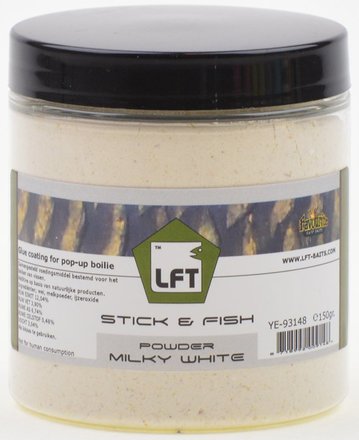 LFT Favourite Stick & Fish Polvo Cebo (150g)