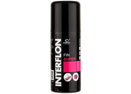 Interflon Fin Super 100ml, para una perfecta lubricación en seco de sus carretes