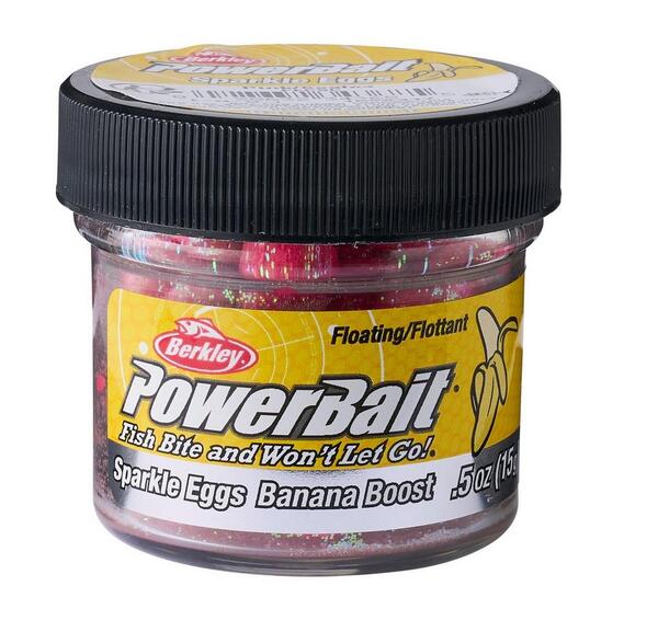 Berkley Sparkle Power Eggs Cebo para Trucha (15g) - Pink/Scales