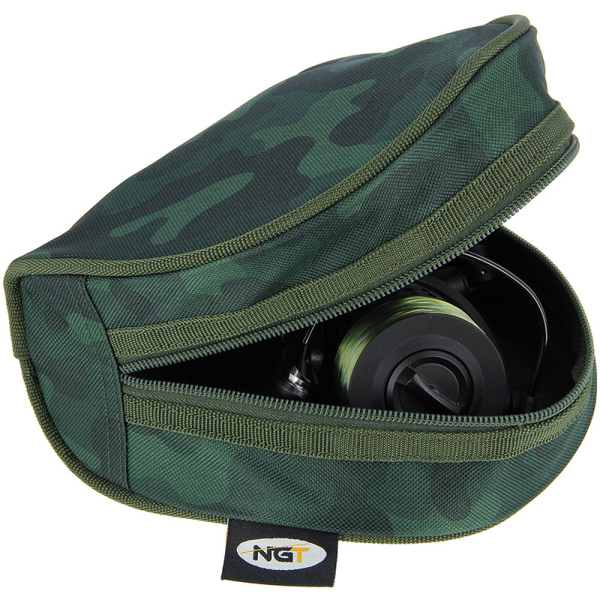 NGT Camo Estuche Acolchado para Carrete