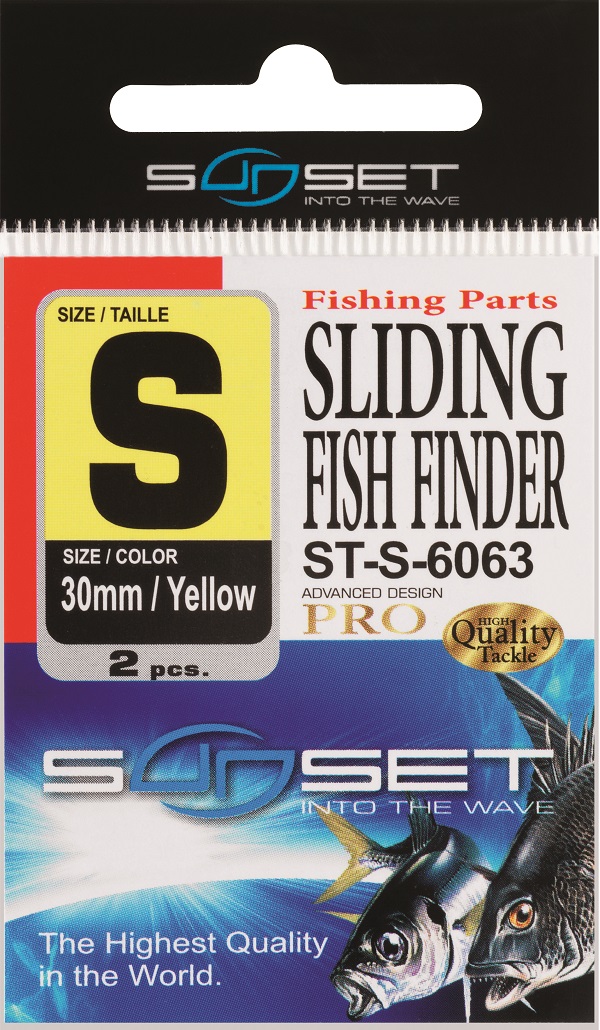 Sunset Sliding Fish Finder 30mm (2 piezas)