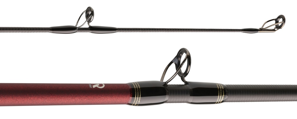 Hearty Rise Red Shadow Cast Caña Baitcaster