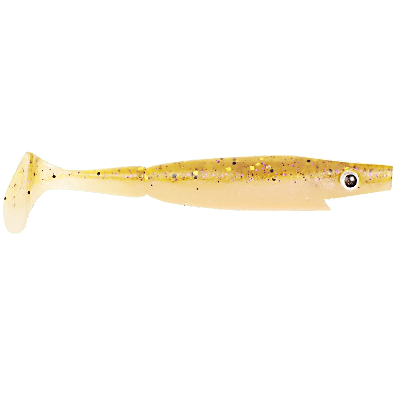 Strike Pro Piglet Shad 10 cm 7 g (6 pzas.) - Violet