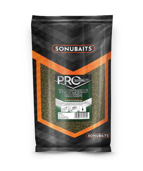 Sonubaits Pro Groundbait Cebo Thatchers Green (900g)