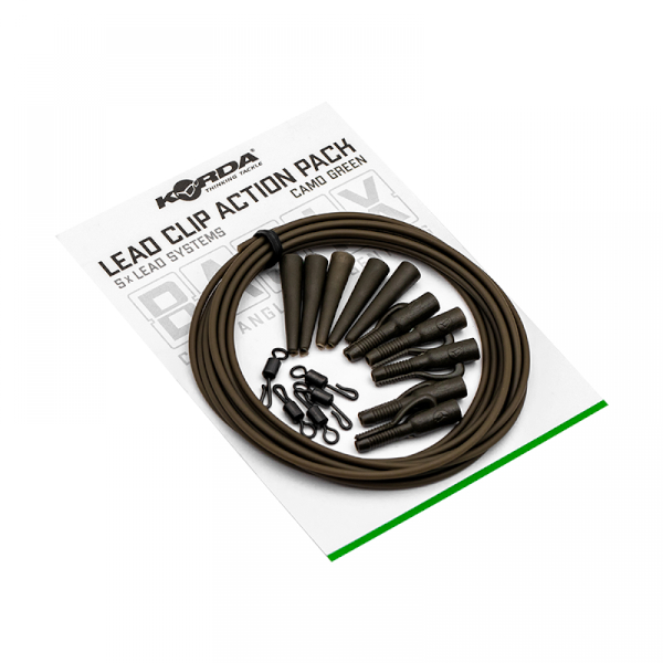 Korda Basix Clip de Plomo Paquete de Oferta