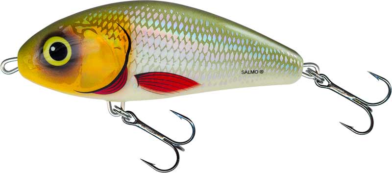 Salmo Fatso Floating Jerkbait 8cm (21g) - Silver Halo