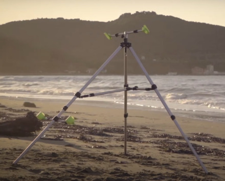 Tripodes surfcasting