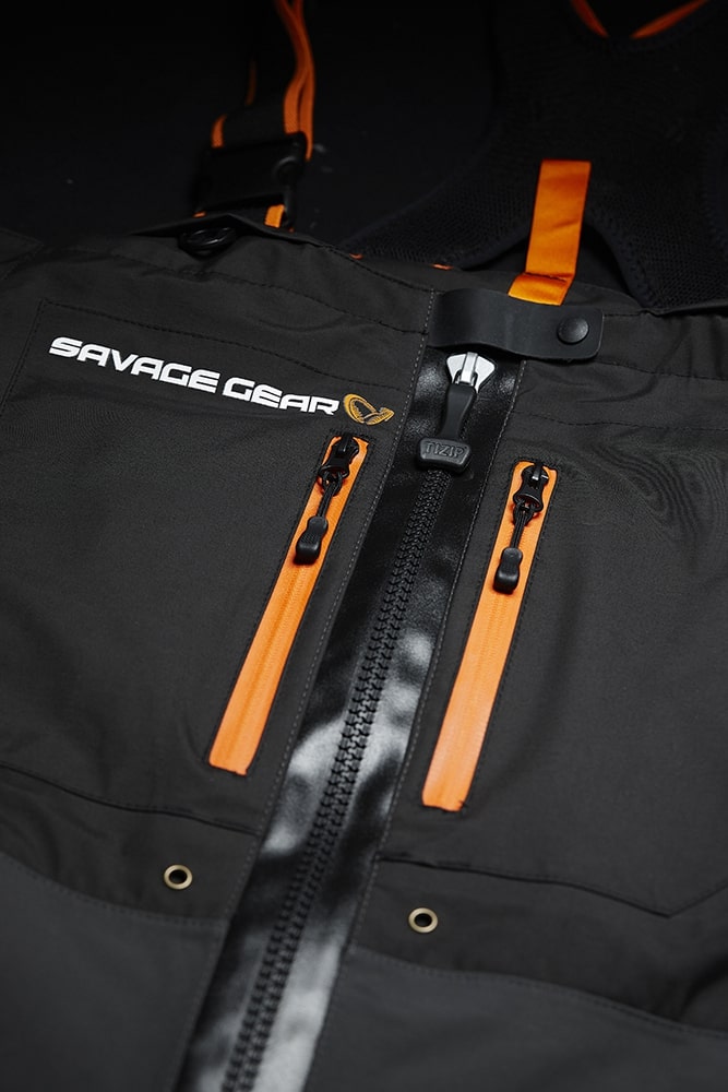 Savage Gear SG8 Zip Chest Traje de Vadeo