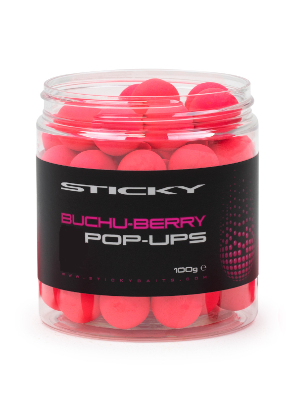 Sticky Baits Buchu-Berry Pop-Ups - Buchu-Berry Pop-Ups 12mm