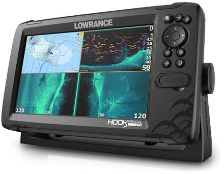 Lowrance Hook Reveal Tripleshot