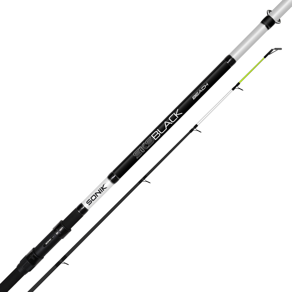 Sonik SKS Black Beach Caña Para Playa 3.96m (110-170g)