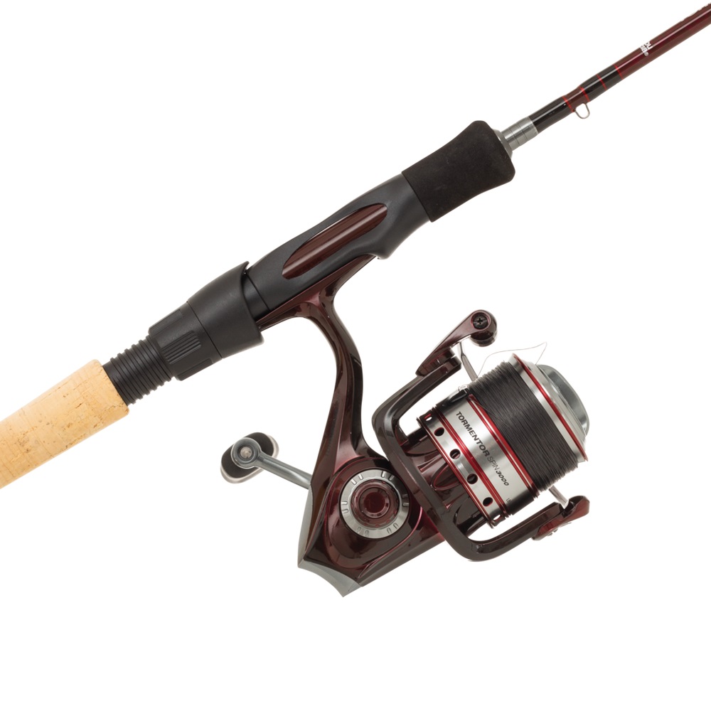 Abu Garcia Tormentor Spin Combo 4-partes