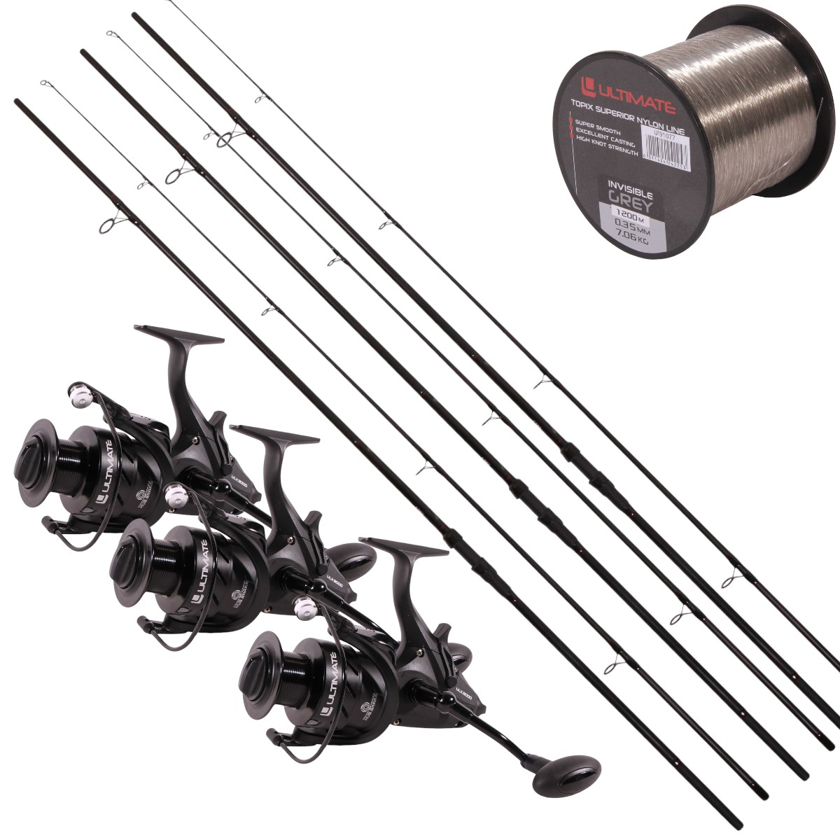 Ultimate Adventure Carp II 11ft (3lb) + ULX 8000 Set de Caña