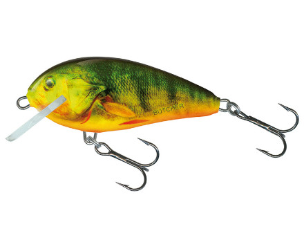 Salmo Butcher Sinking 5cm - Supernatural Hot Perch