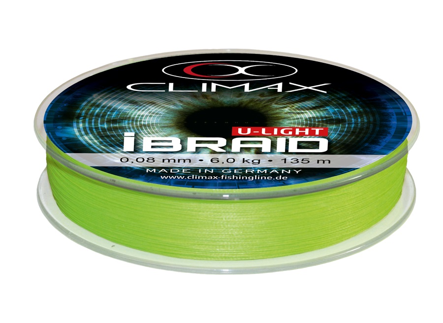 Climax IBraid U-Light Chartreuse Línea Trenzada (135m)