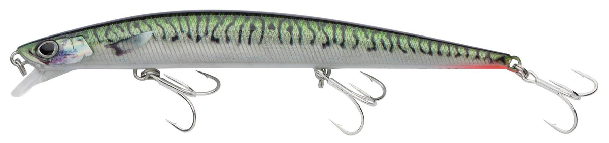 Berkley DEX Long Shot - Green Mackerel