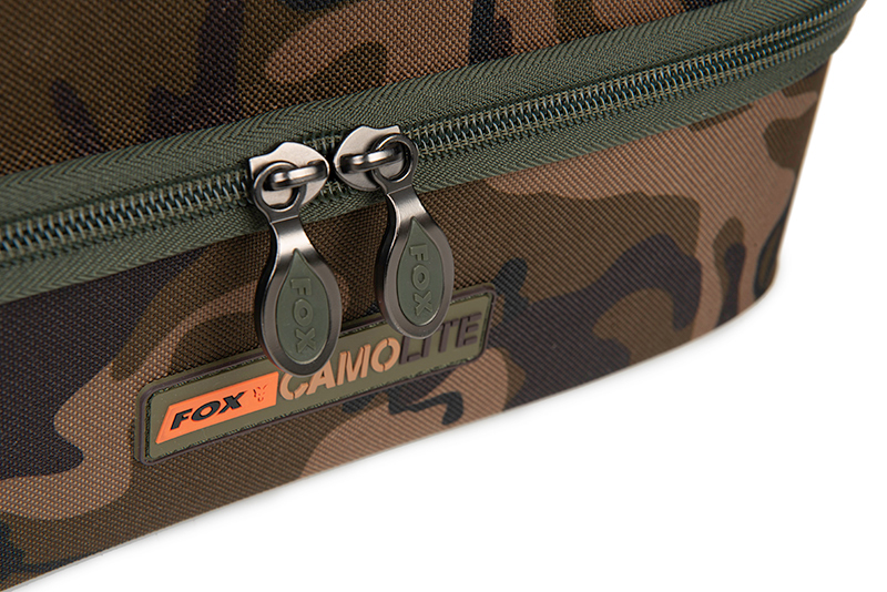 Fox Camolite Deluxe Gadget Safe Bolsa