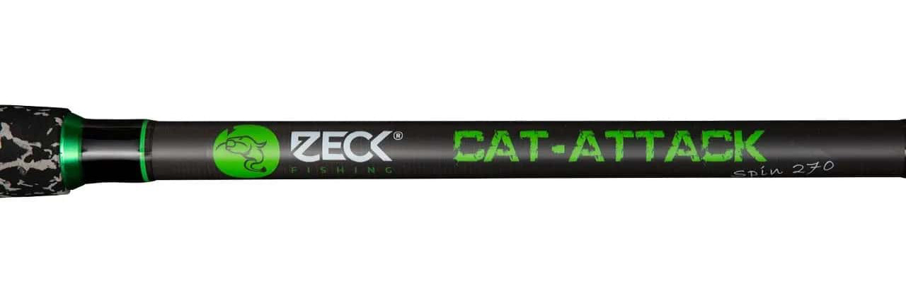 Zeck Cat-Attack Spin Caña para siluros 2,70 m (40-180 g)