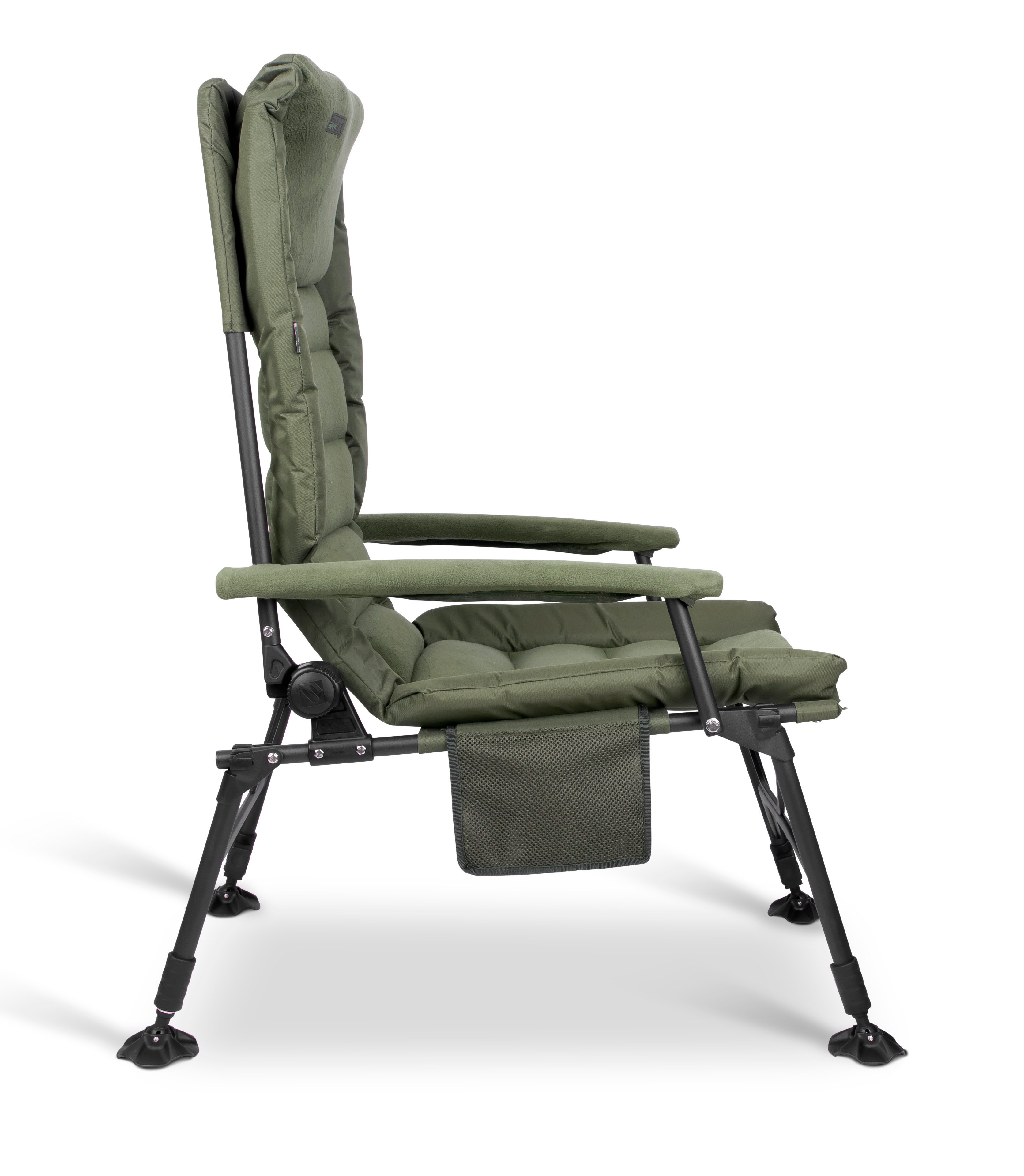 Sonik Bank-Tek Hi-Back Recliner Silla para Pesca de Carpas