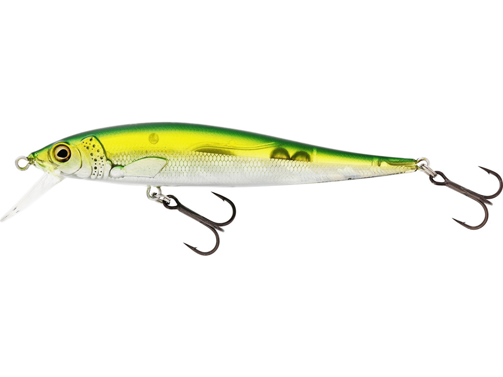 Westin Jerkbite SR Señuelo Suspenso 9cm (8g) - Olive Minnow