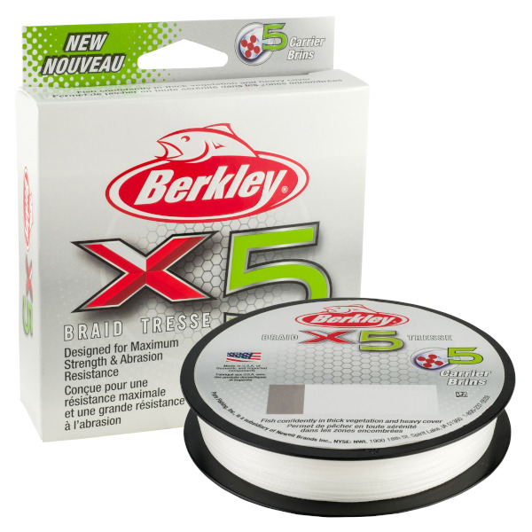 Berkley X5 Trenzado Cristal 150m