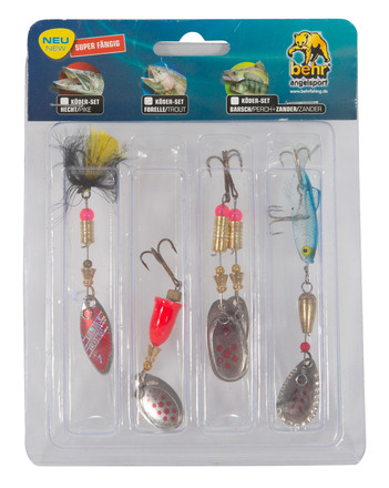 Behr Trout Spin Set (6pcs)