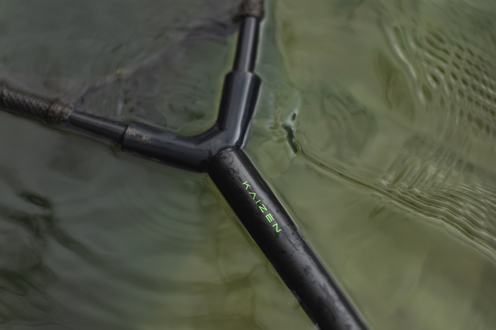 Korda Kaizen Green Red de Aterrrizaje 42” (Incl. Bloque de expansión y mango)