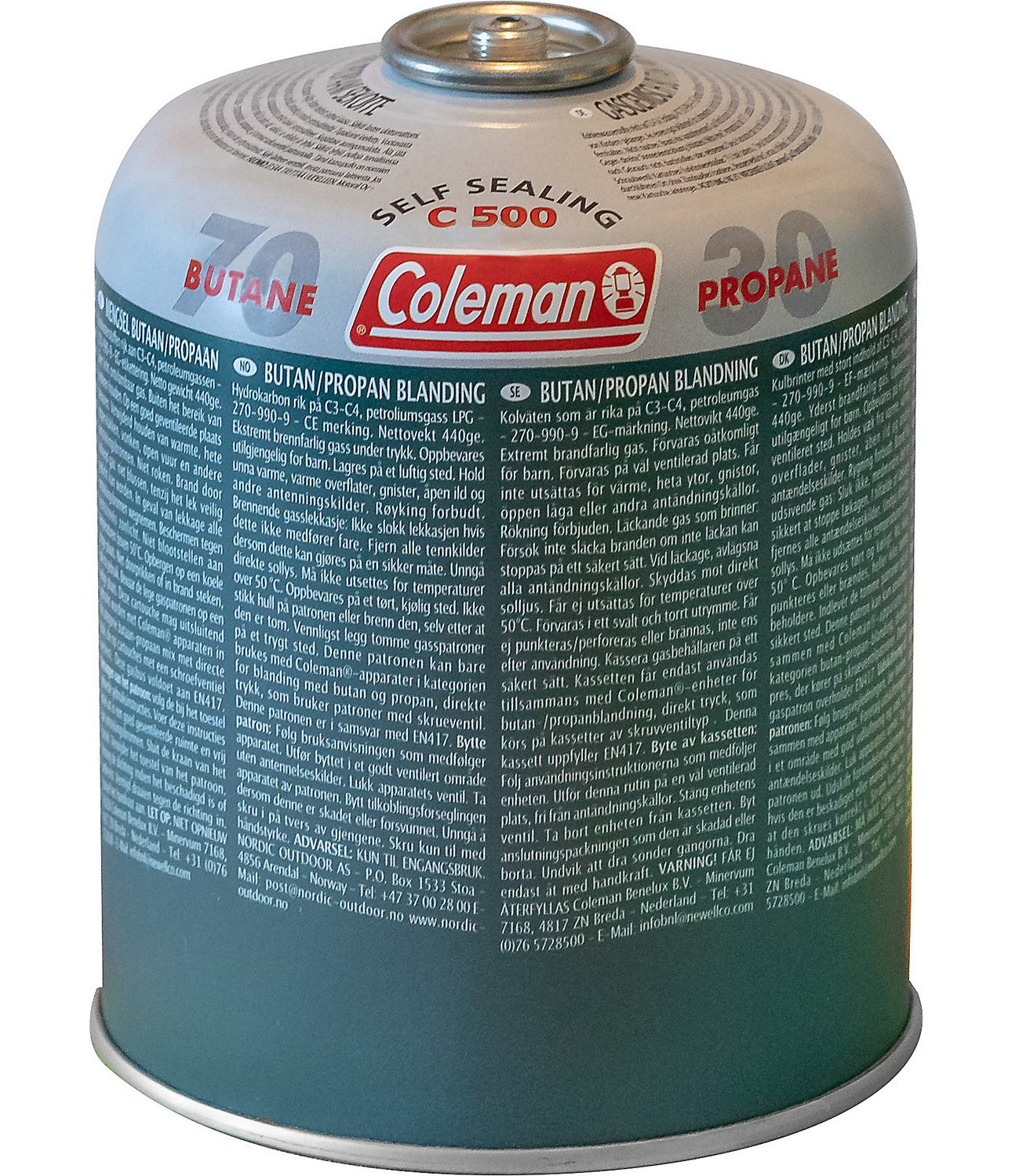 Coleman Cartridge C500 Value 6Pack Bombona de Gas