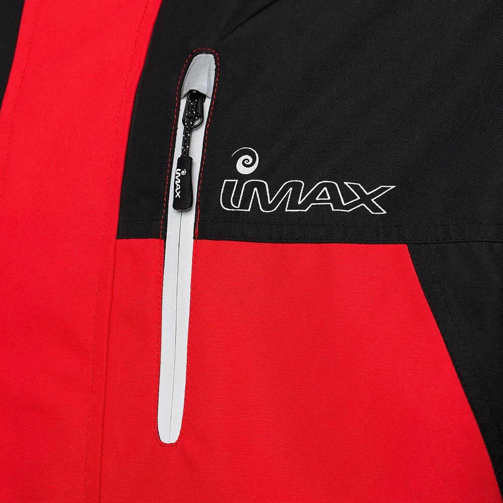 Dam Imax Intenze Jacket Fiery Red/Ink Chaqueta de Pesca