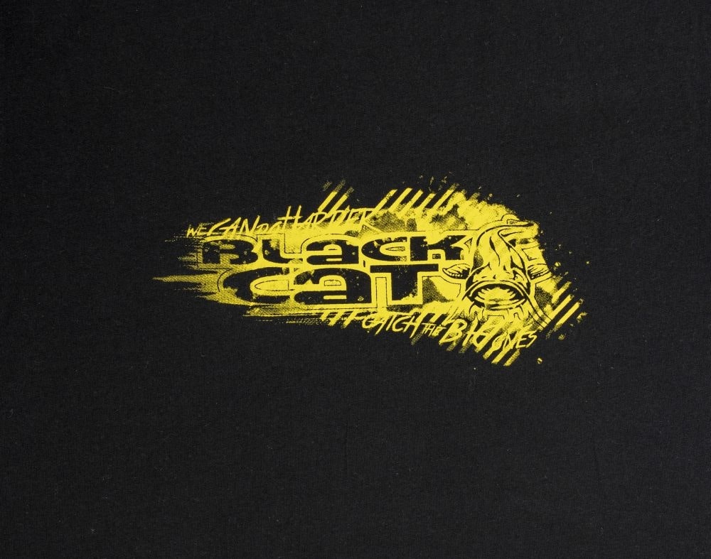 Black Cat Camiseta Negra