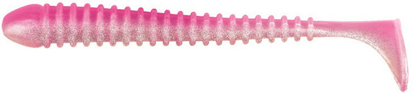 Jackson The Worm 15cm, 4 piezas - Pink Glitter