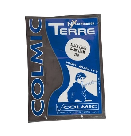 Colmic Black Light Damp Leam Cebo (2kg)