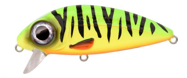 Spro Iris Flanky 9cm 20gr Slow Floating (sin cascabel) - Firetiger