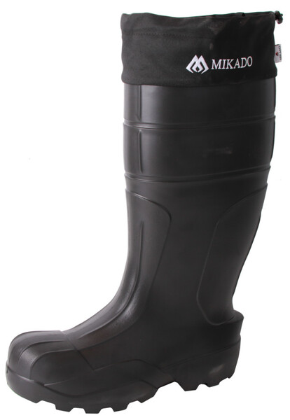 Mikado North Pole Botas Térmicas Negro