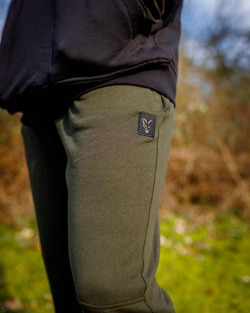 Fox LW Khaki Joggers Pantalón de Pesca