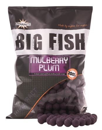 Dynamite Baits Mulberry & Plum Boilies 1,8 kg (20 mm)