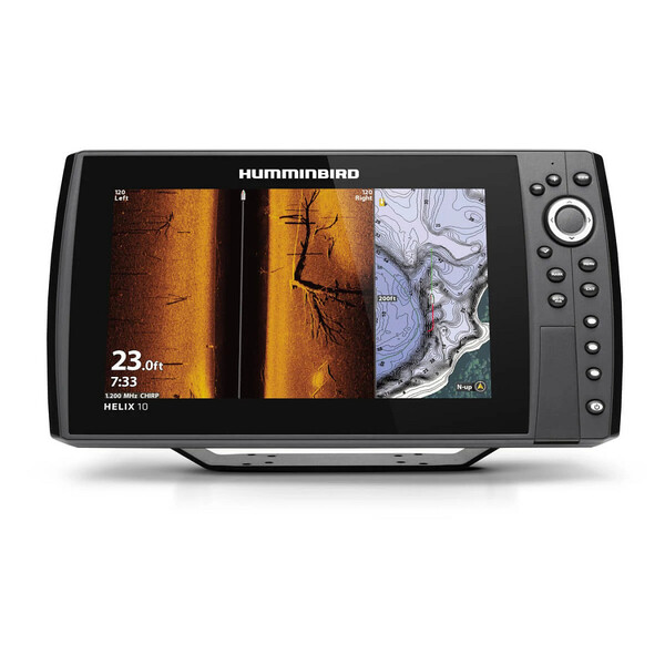 Humminbird HELIX 10 CHIRP MEGA SI+ GPS G4N Sonda de Pesca