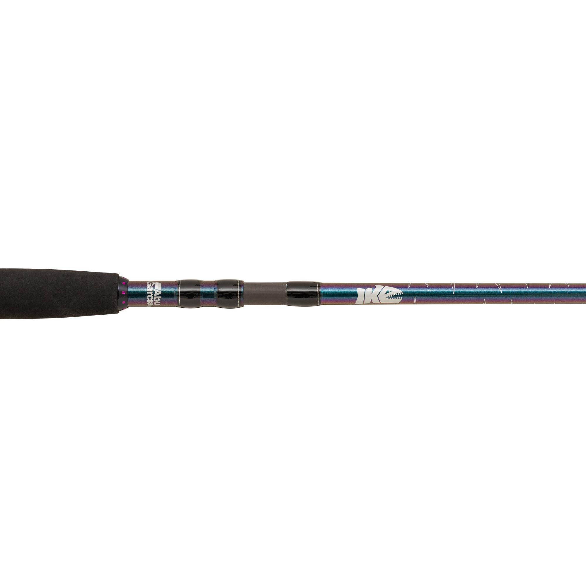 Abu Garcia Ike Signature Rod Caña Spinning