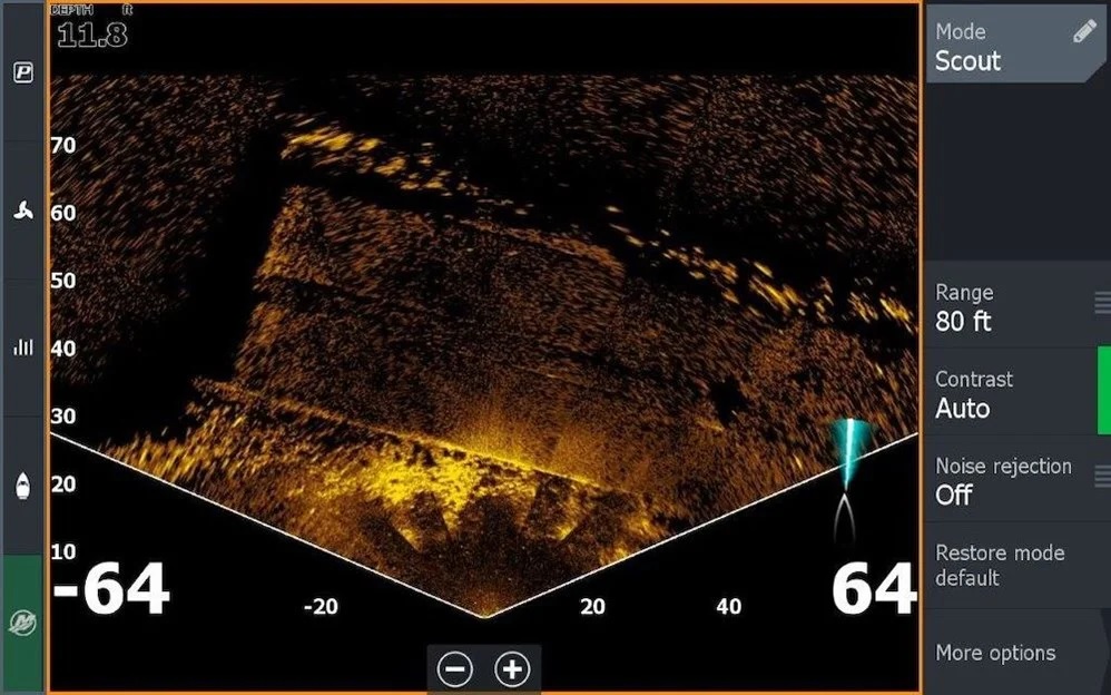 Lowrance Active Target 2 Sonda de Pesca Completa con Blackbox y Transductor