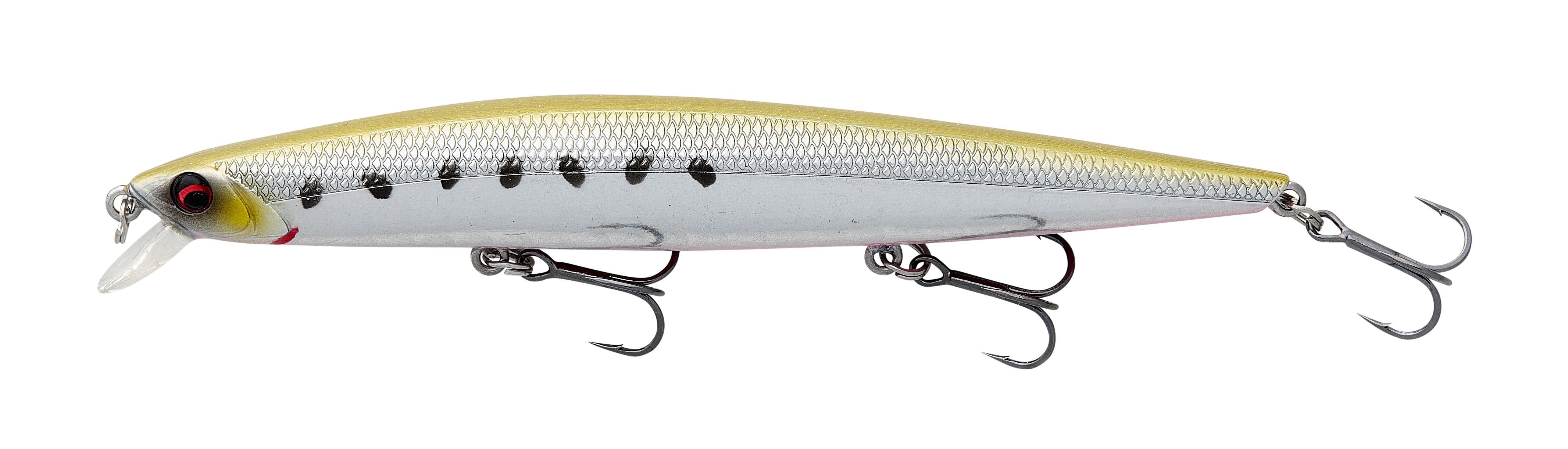 Savage Gear Sea Bass Minnow Sinking Señuelo 14cm (21.7g) - Sun Sardine