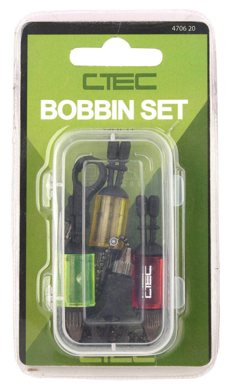 C-Tec Bobbin Set Multi (Verde/Rojo/Amarillo)