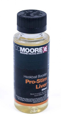 CC Moore Pro-Stim Liver Hookbait Booster Líquido (50ml)