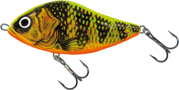 Salmo Slider Hundimiento - Gold Fluo Perch