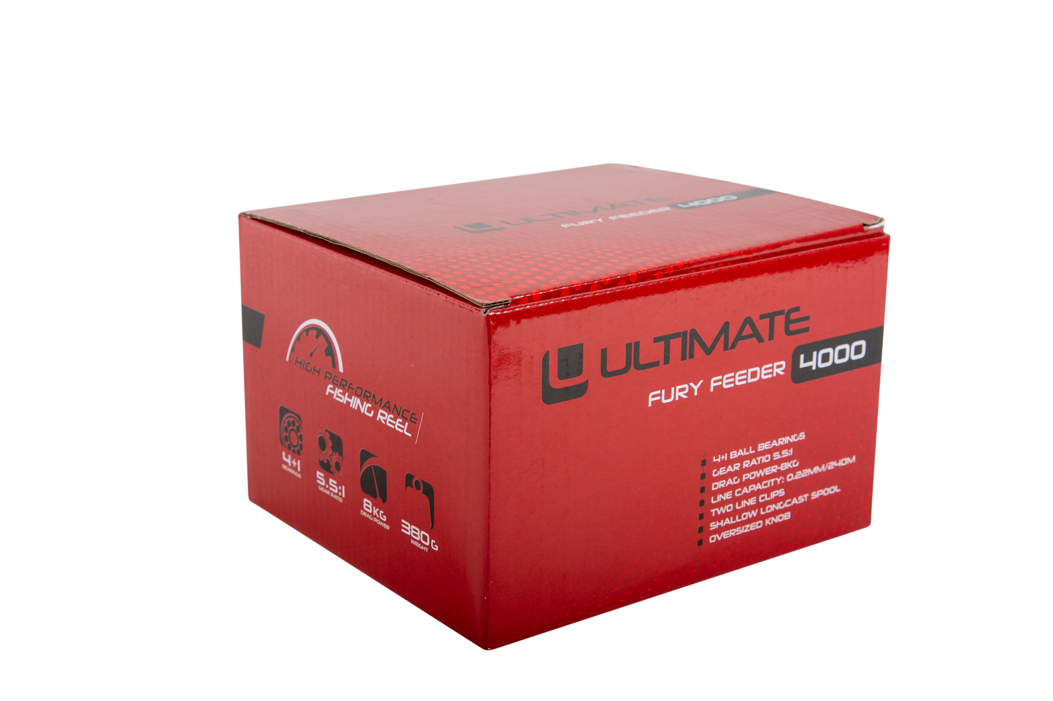 Ultimate Fury Feeder Carrete 4000